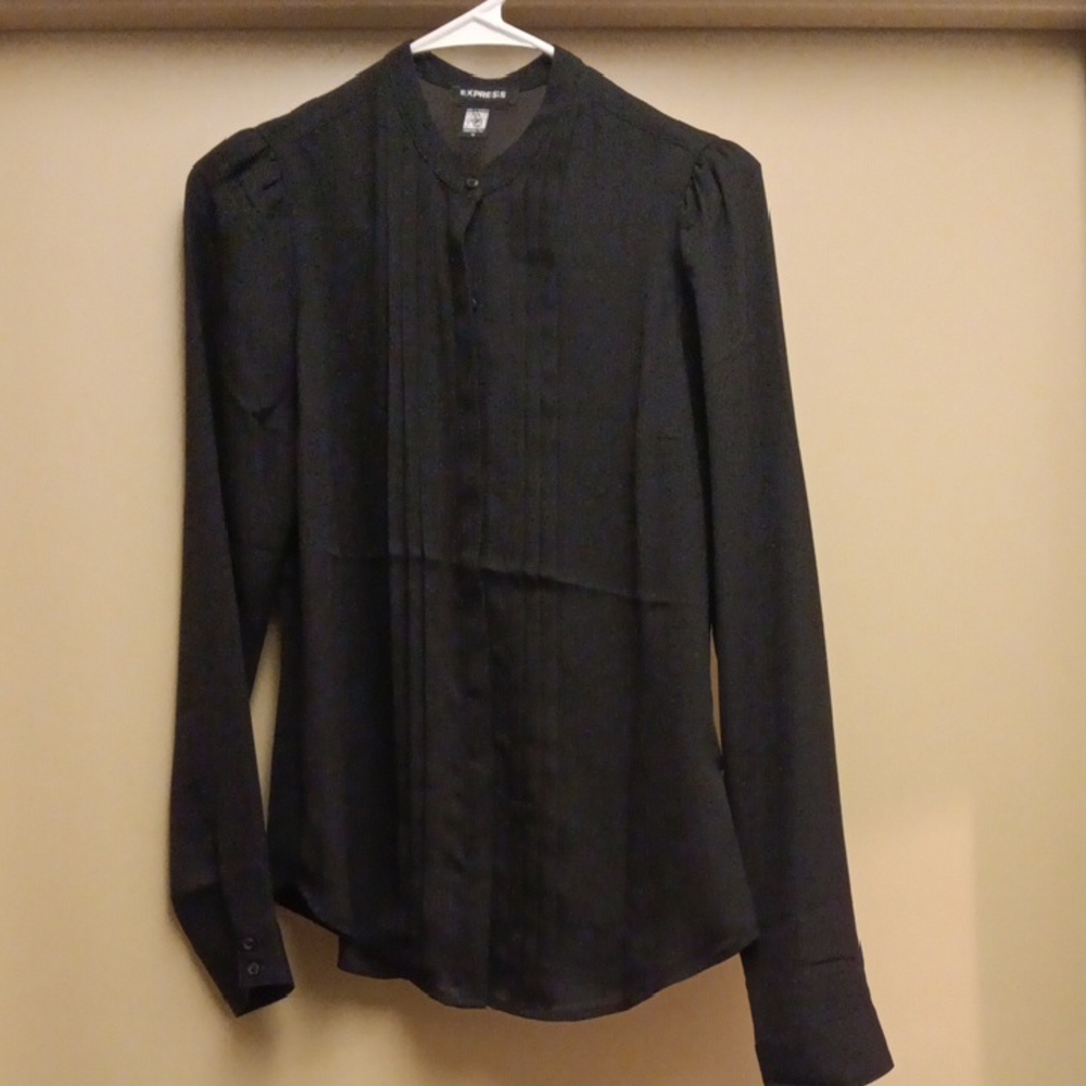 Express Black Women's Blouse